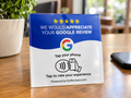 Google Review NFC Plate